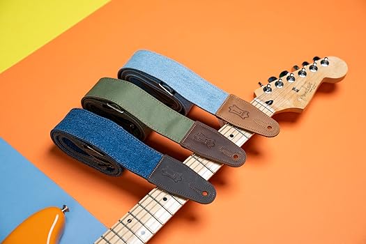 ガンダム　地球連邦軍　EFSF ギターストラップ　レザー Amazon.co.jp: Levy's Leathers デニムシリーズ 2インチワイド